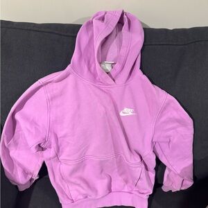 Nike Kids Light Purple Hoodie